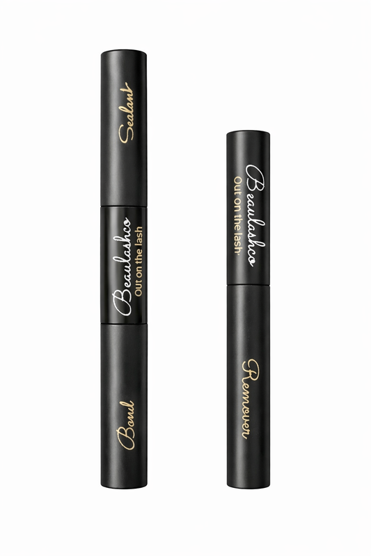 Beaulashco Bond & Seal and Lash Remover Bundle