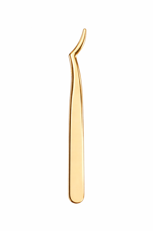 Luxury Gold Lash Applicator Tweezer