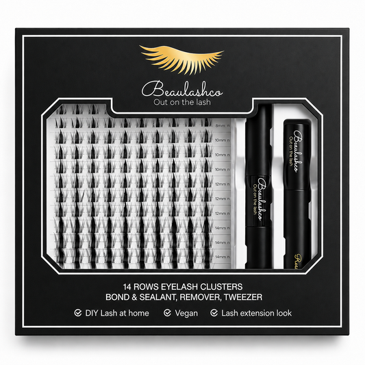 Love Struck DIY Lashes 8-16mm - Full Lash Kit