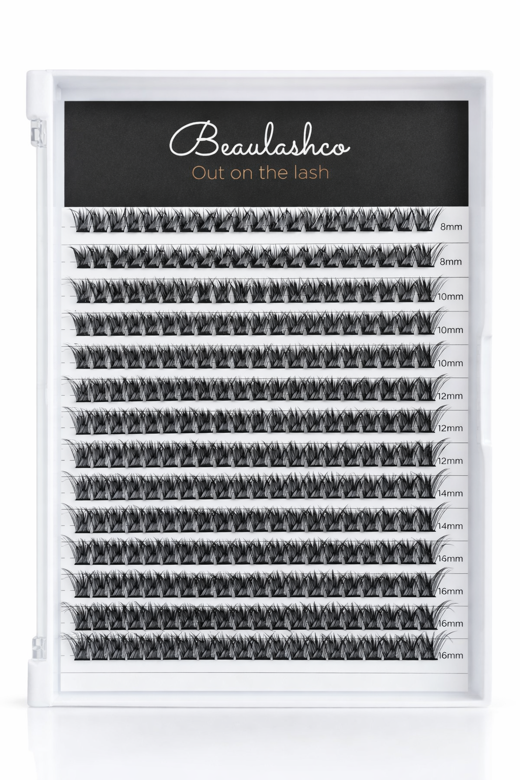 Libbielash DIY Lashes 8-16mm - Full Lash Kit