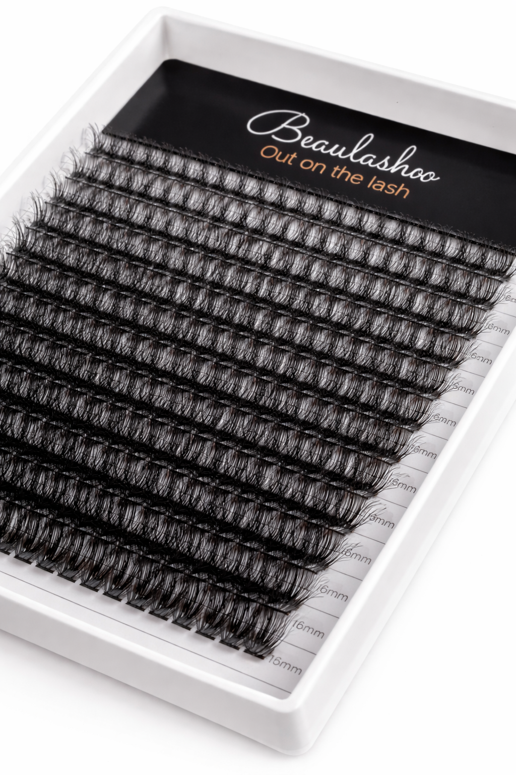 Libbielash DIY Lashes 8-16mm - Full Lash Kit