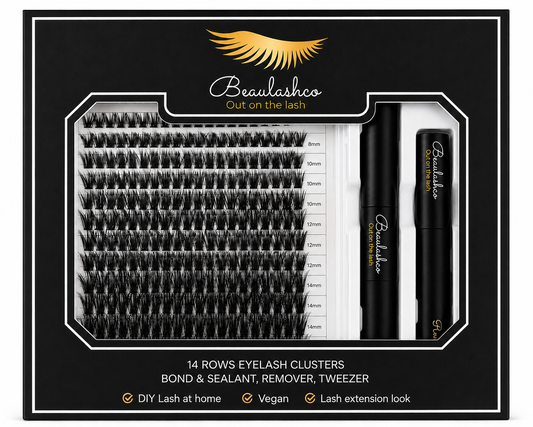 Libbielash DIY Lashes 8-16mm - Full Lash Kit