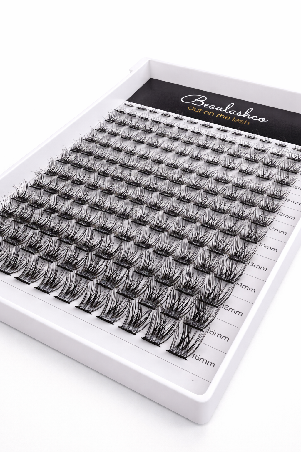 Natural DIY Cluster Lashes 8-16mm (Lashes Only)
