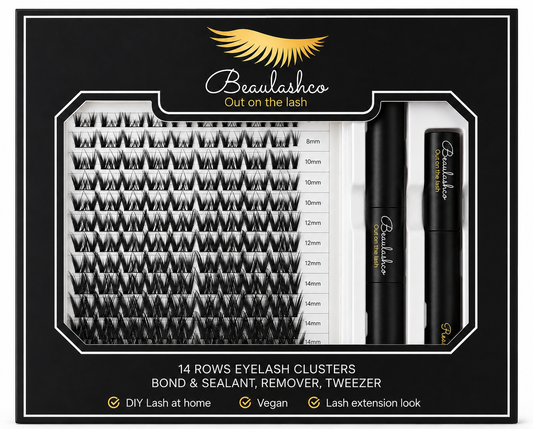 Vamp Lash DIY Cluster Lashes 8-16mm Full Lash Kit