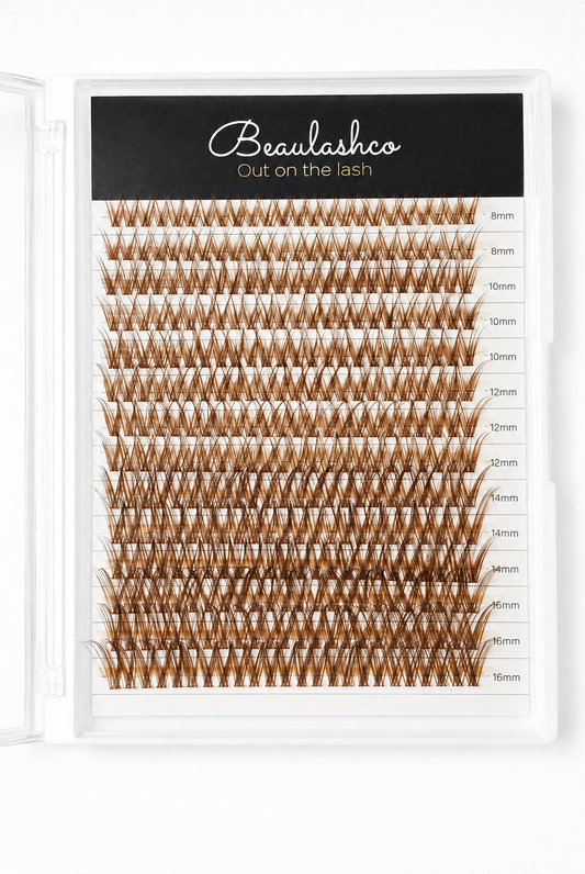 Maple Lash DIY Cluster Lashes 8-16mm (Lashes Only)