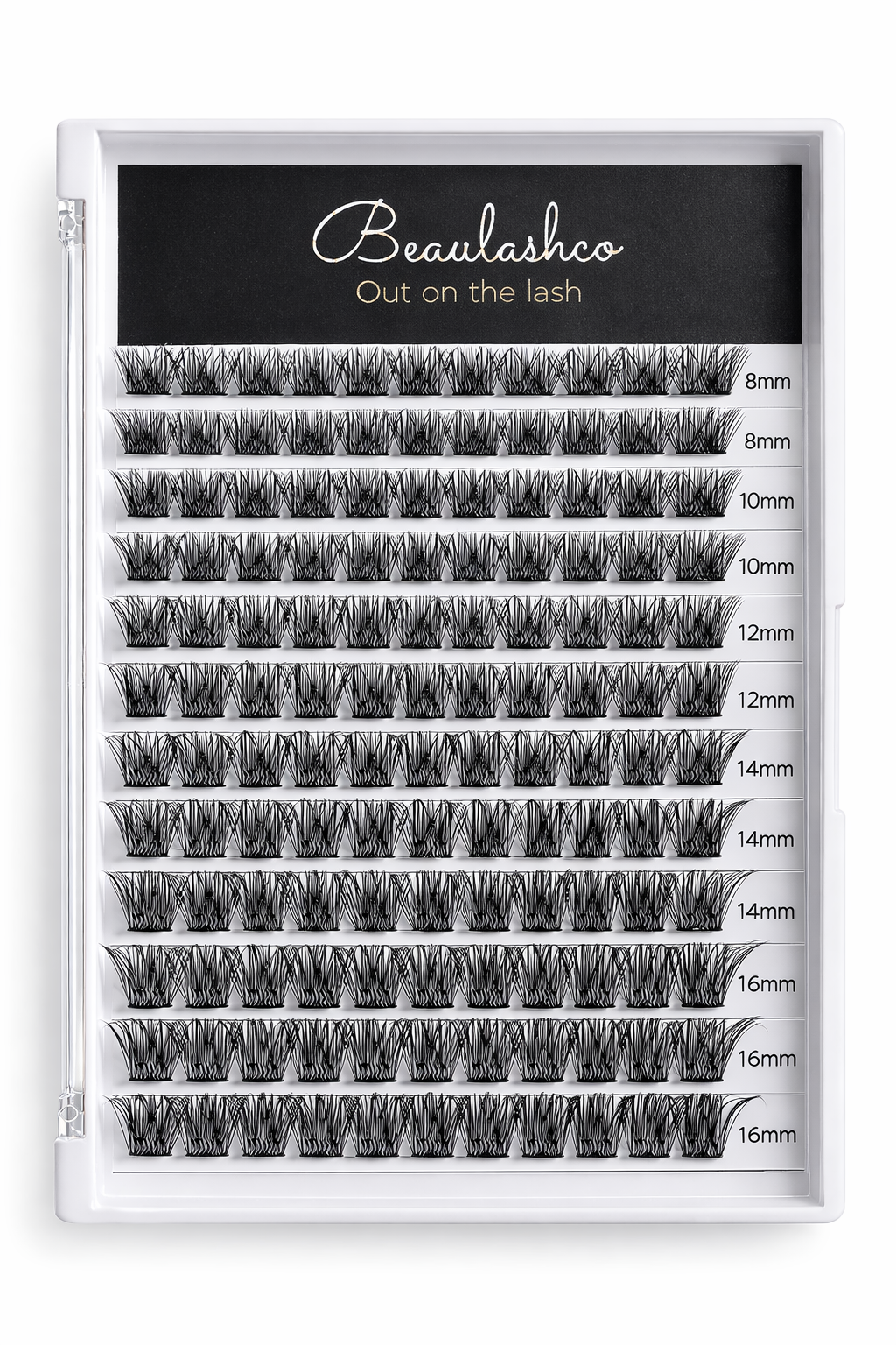 Natural DIY Cluster Lashes 8-16mm (Lashes Only)