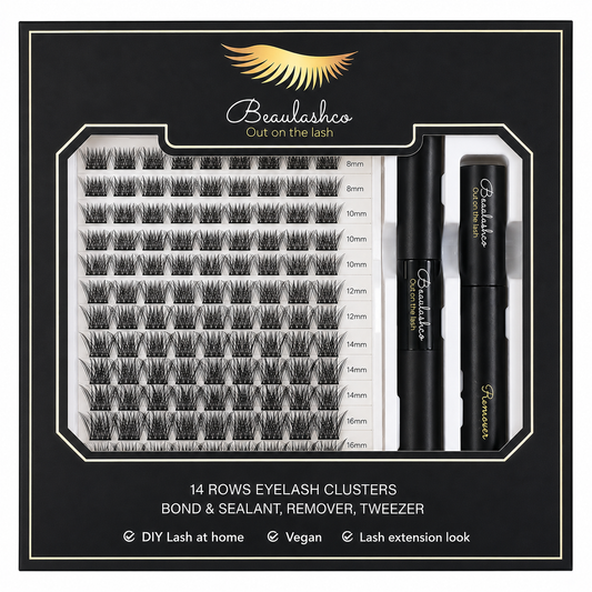 Whisper Lash DIY Lashes 8-16mm - Full Lash Kit