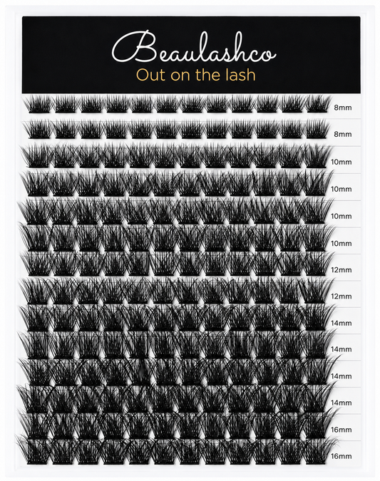 Whisper Lash DIY Cluster Lashes 8-16mm (Lashes Only)